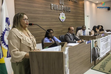 Atuação da SEMED foi pautada na Câmara de Pirapora