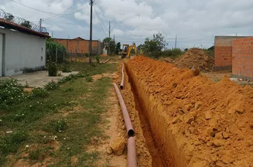 Bairro Industrial ganha nova rede de saneamento