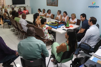 Prefeitura de Pirapora faz entrega de materiais para o projeto Saúde Viver