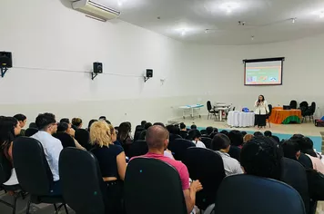 Aula prática em puericultura para profissionais enfermeiros da microrregião de saúde de Pirapora