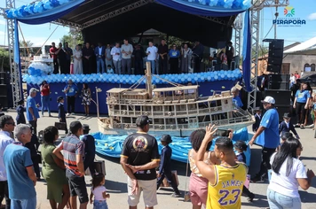 Desfile Festivo de Pirapora valorizou a centenária história do Vapor Benjamim Guimarães