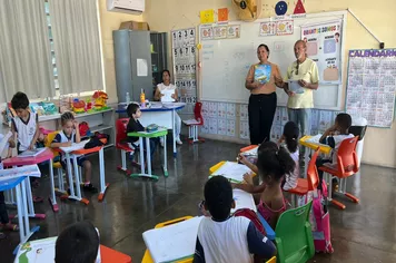 Cartilha do Ribeirinho foi lançada na Escola Municipal do Bairro Aparecida