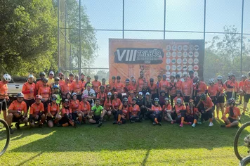 Trilhão de Pirapora reuniu 200 ciclistas em desafio pelas trilhas