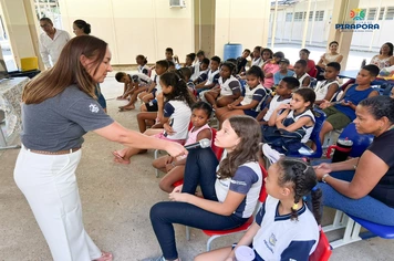 Educação Financeira fortalece formação cidadã de alunos do Projeto em Tempo Integral de Pirapora