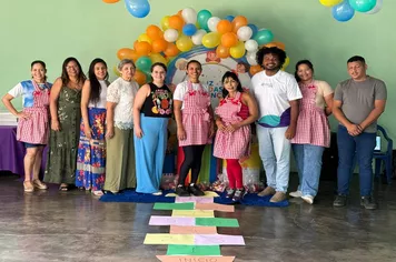 Mês das Crianças é comemorado nos CRAS