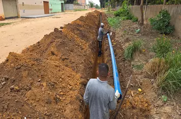 Mais água e qualidade de vida para o Sagrada Família!