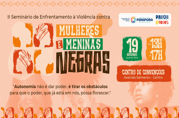 II Seminário de Enfrentamento à Violência contra Mulheres e Meninas Negras