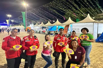 Secretaria de Saúde de Pirapora orienta foliões e promove medidas de prevenção durante o carnaval 2026