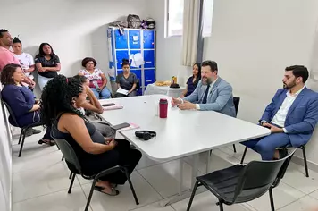 Roda de conversa orienta gestantes sobre seus direitos em Pirapora