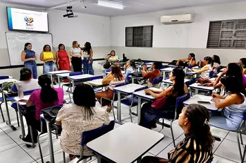 Oficina de PDI qualifica educadores da rede pública em Pirapora