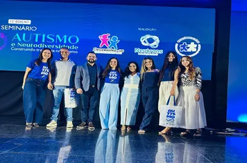 Saúde Mental de Pirapora participa de seminário sobre autismo em Montes Claros
