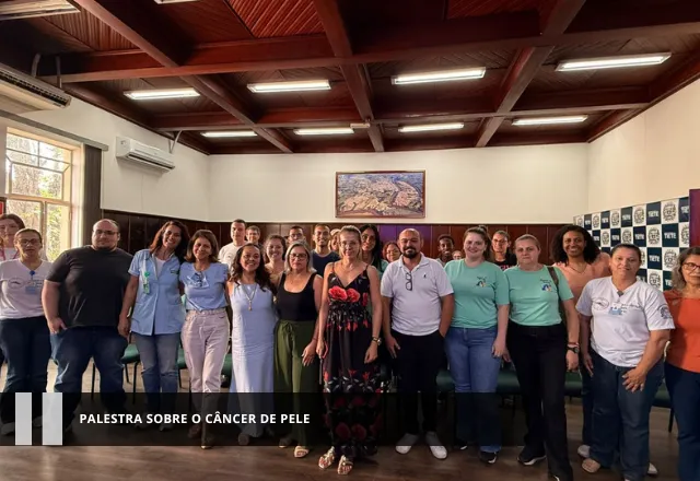 PALESTRA SOBRE O CÂNCER DE PELE