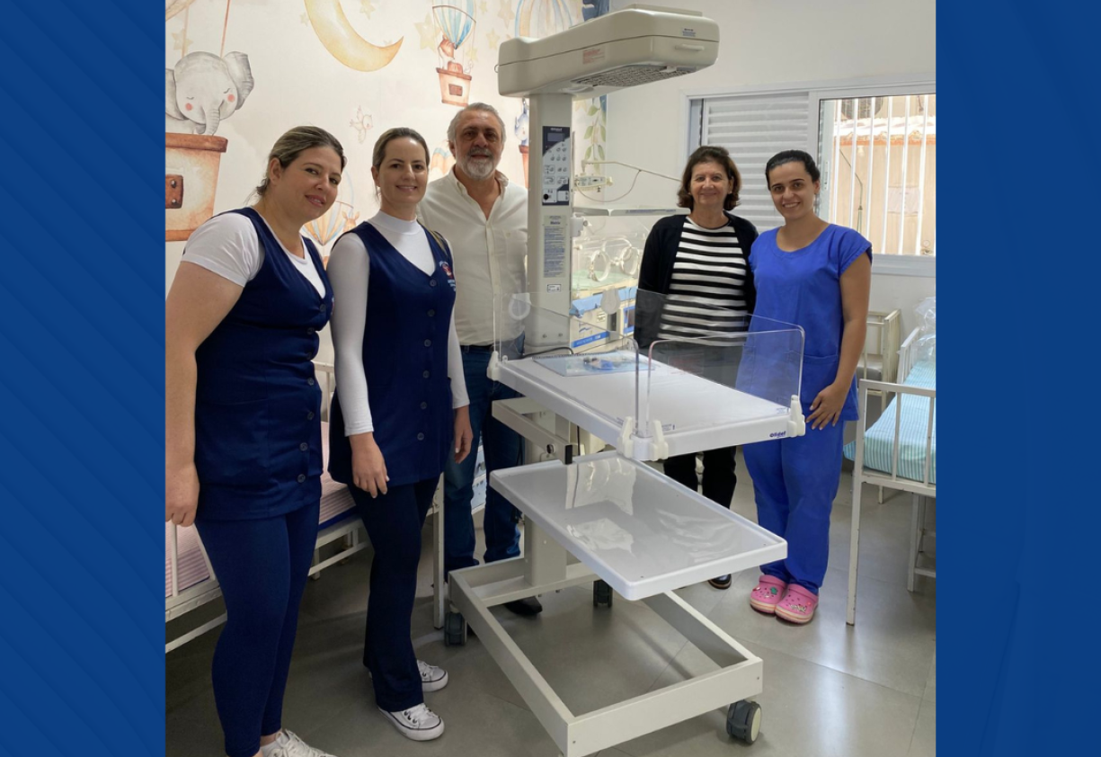 As melhorias na Santa Casa continuam a todo vapor!