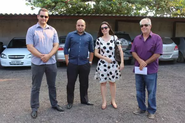 Prefeita visita o DNIT