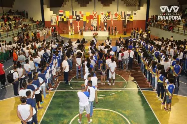 Abertos os Jogos Escolares 2017