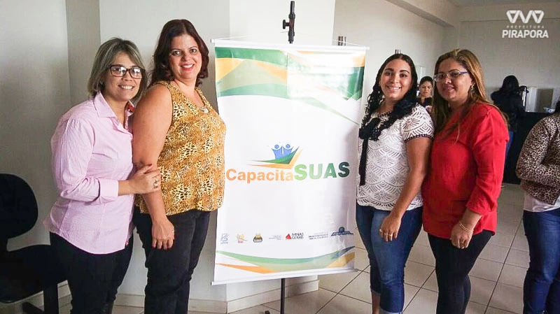 SEFAM marca presença no Capacita SUAS