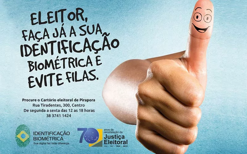 Pirapora já realiza recadastramento biométrico