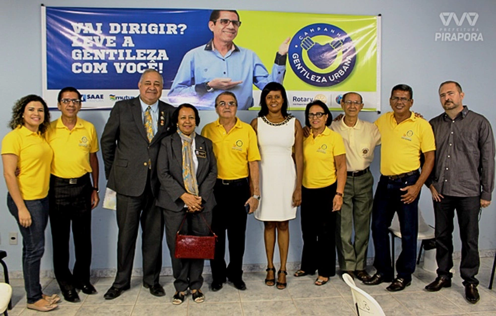 SAAE recebe a visita do Governador do Rotary