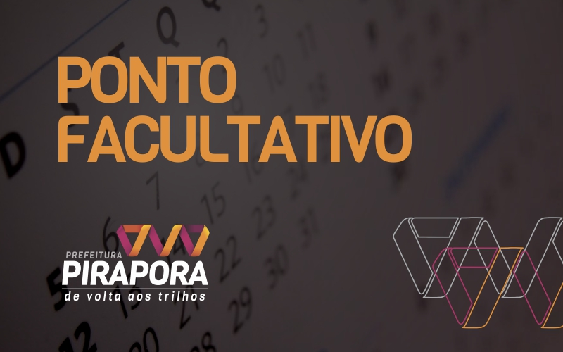 Ponto facultativo do feriado de 12 de Outubro