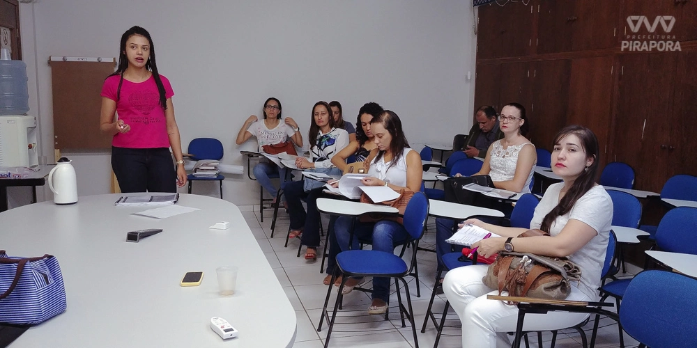 GRS promove capacitação sobre hanseníase em Pirapora