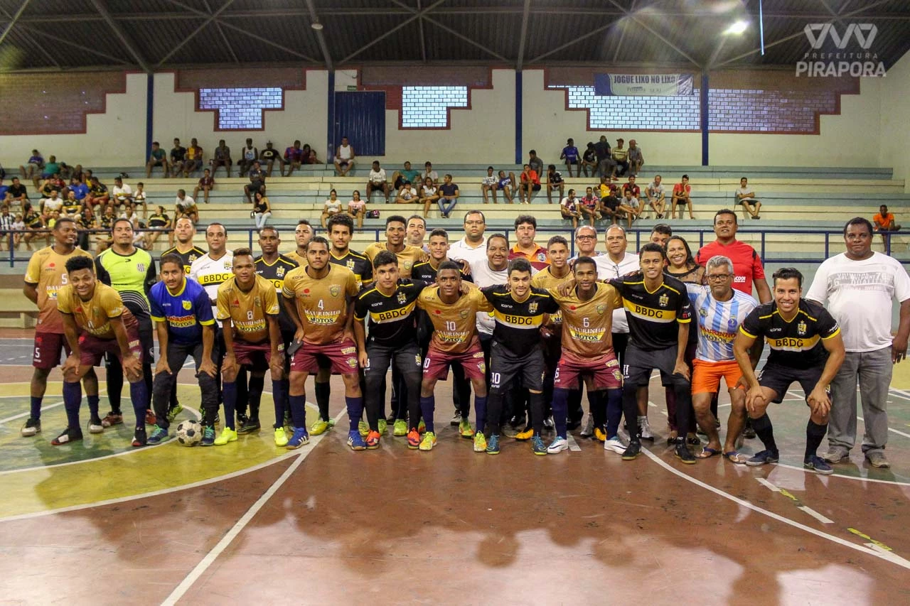 Campeonato Piraporense de futsal começa com chuva de gols