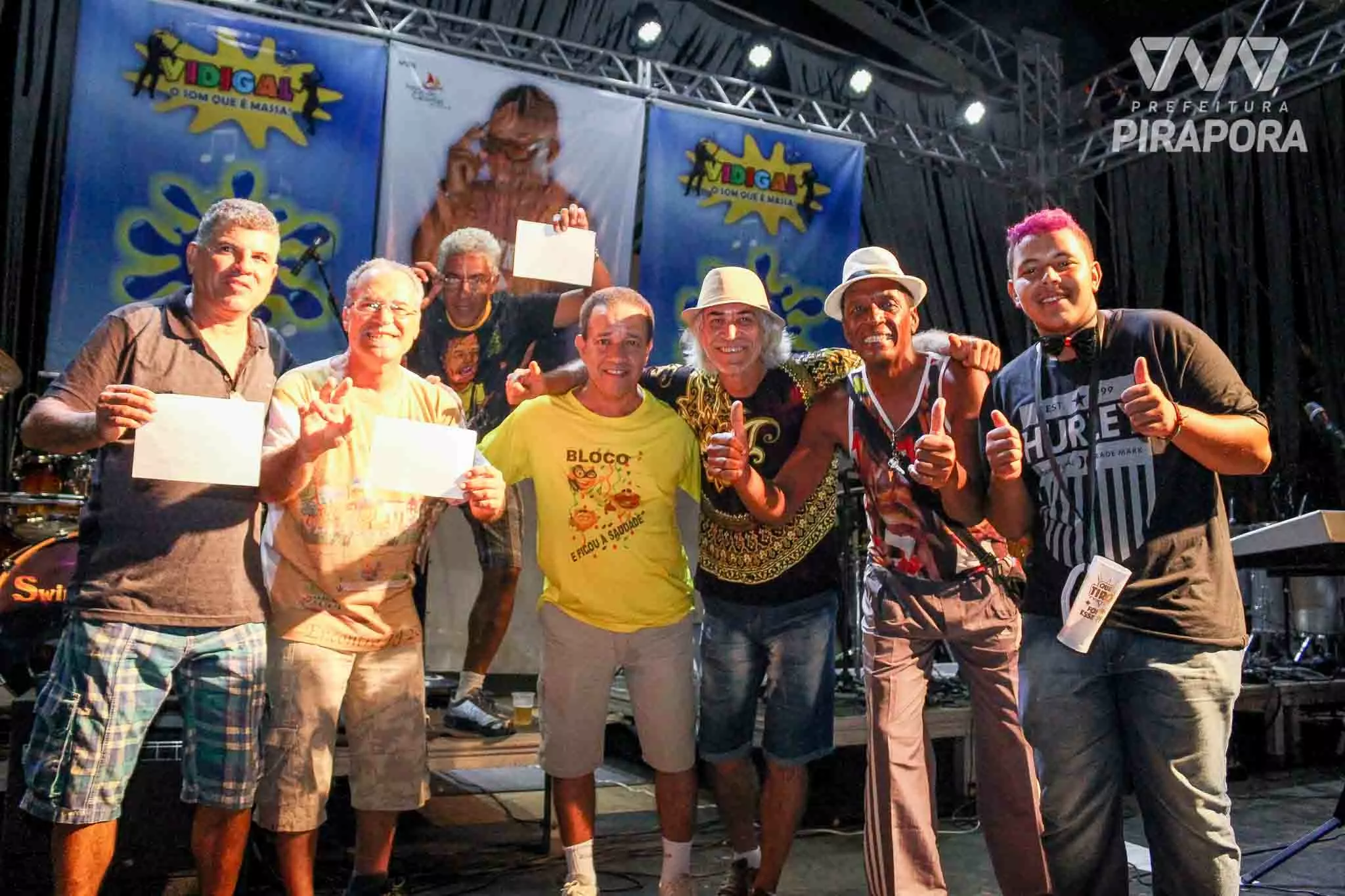 Sábado de muita animação no Carnaval Pirafolia 2018