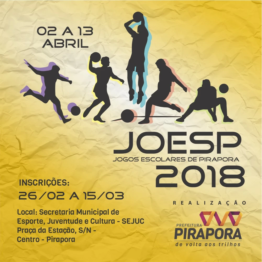 JOESP 2018 com inscrições abertas