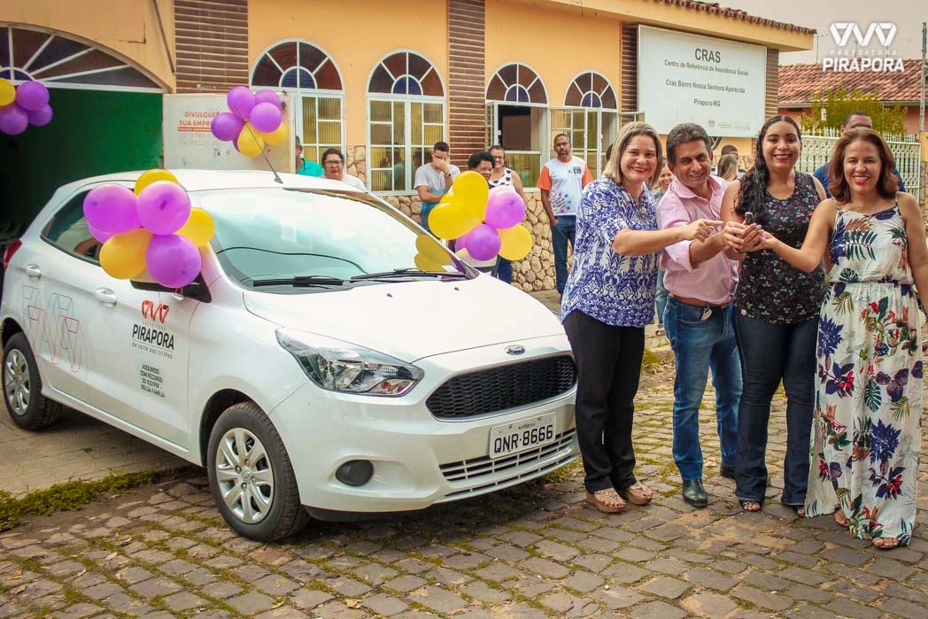 CRAS Aparecida também ganha carro próprio