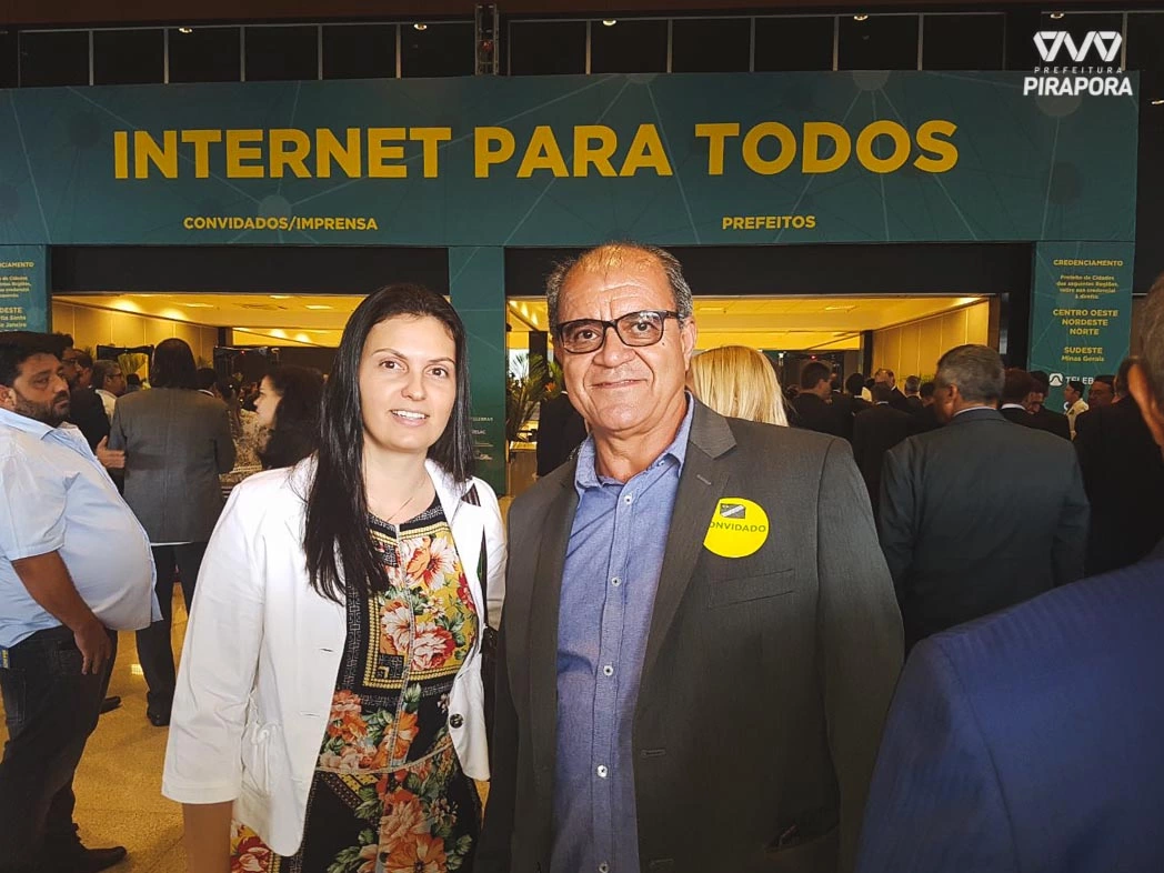 Pirapora agora faz parte do programa Internet para Todos