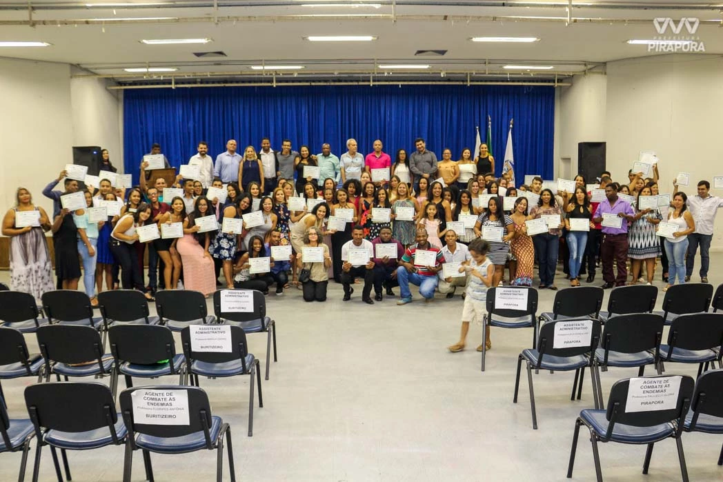 Formatura do PRONATEC