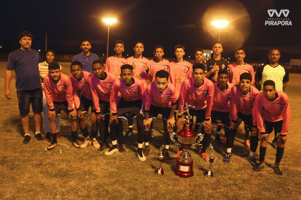Na final dos invictos, CSKA Buritizeiro vence e sagra-se campeão do sub-17