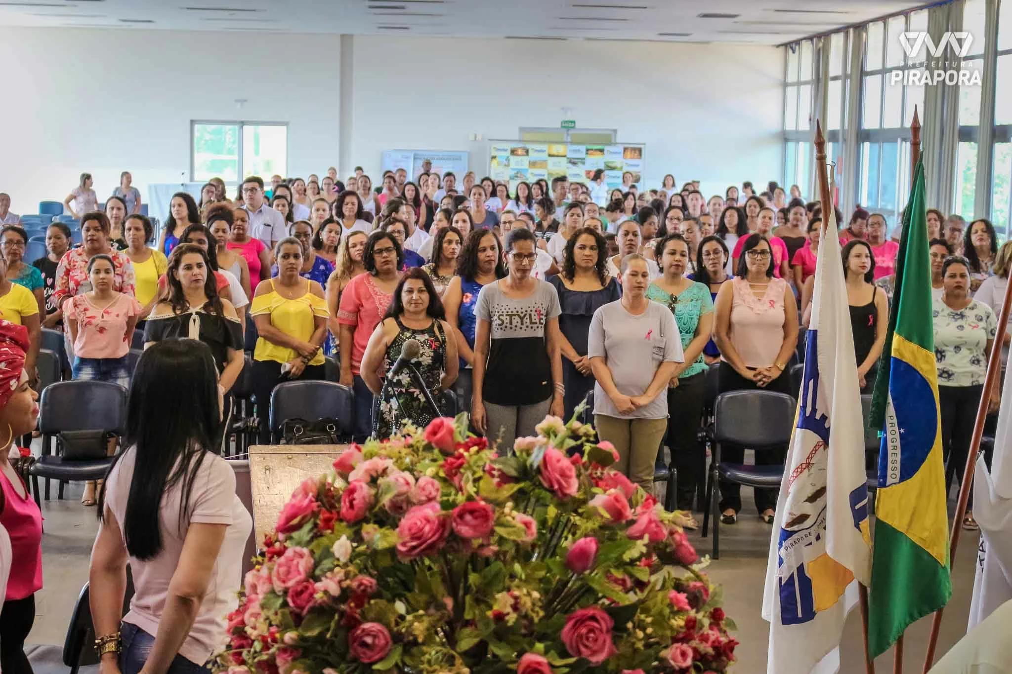 Pirapora realiza dia D contra o câncer de mama