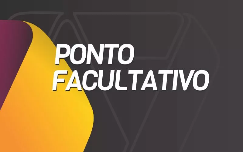 Ponto Facultativo no dia 01 de Novembro