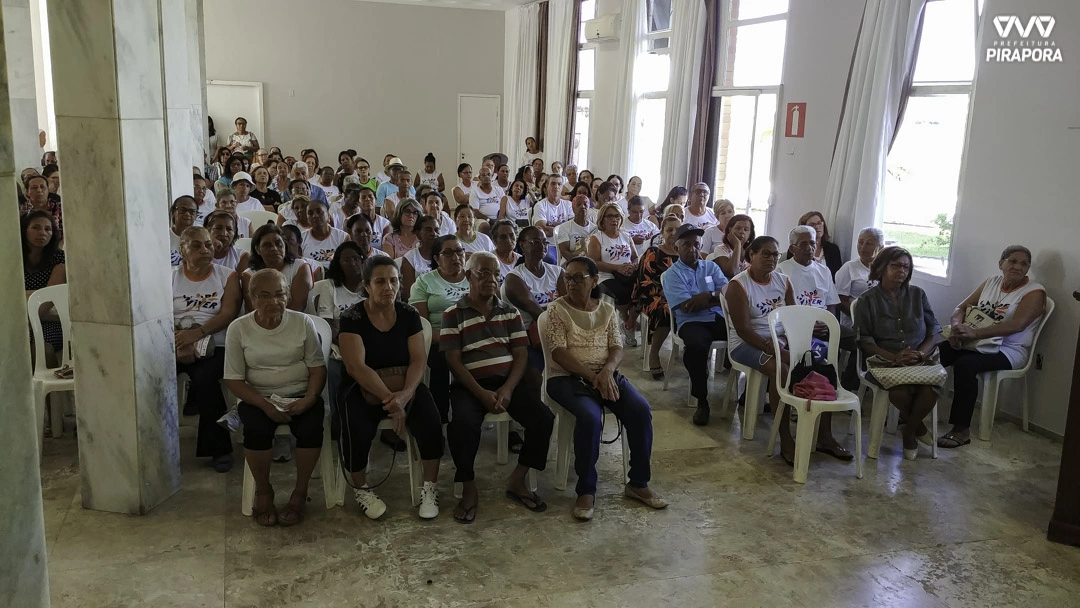 Começa o Encontro Estadual da Melhor Idade