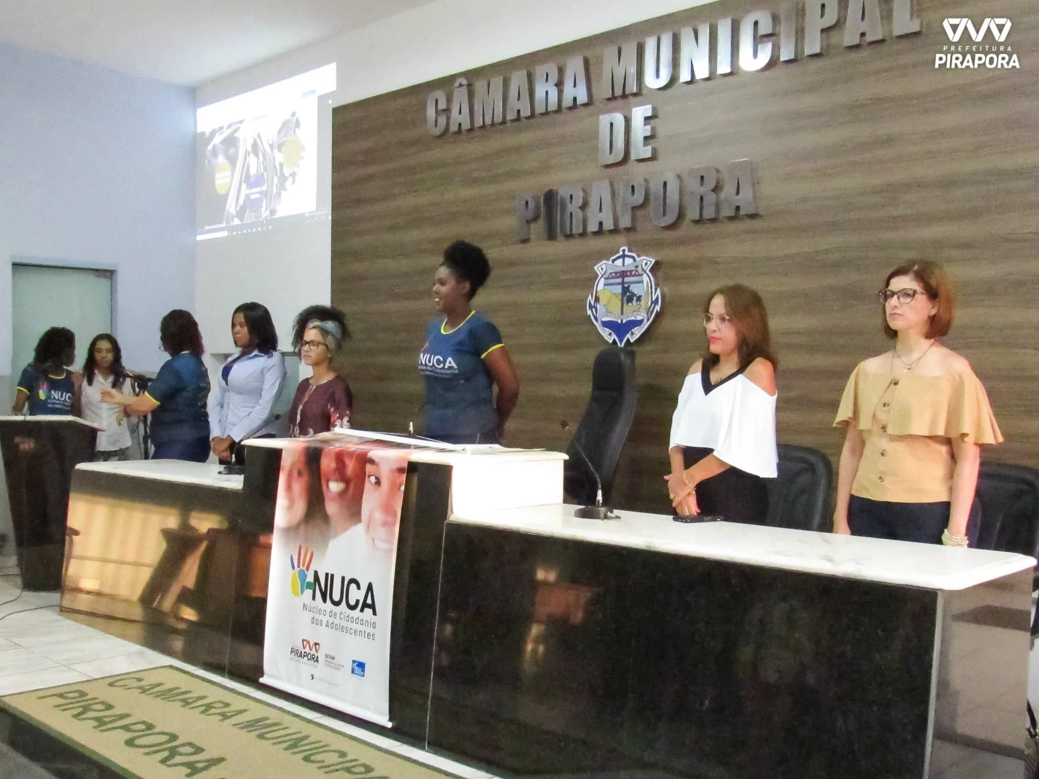 Prefeita investe em audiência sobre o poder das mulheres