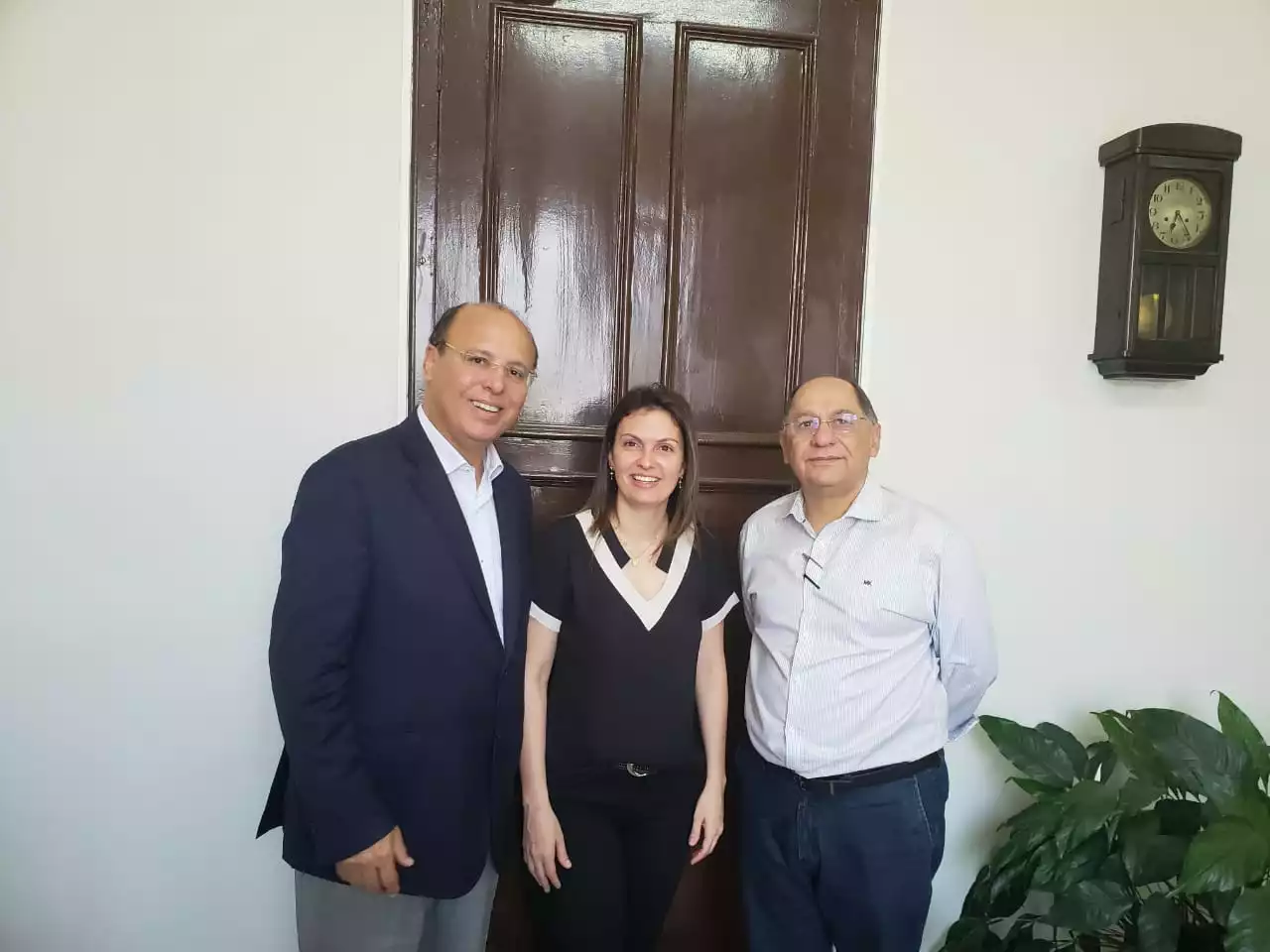 Prefeita Marcella assina convênio em Belo Horizonte