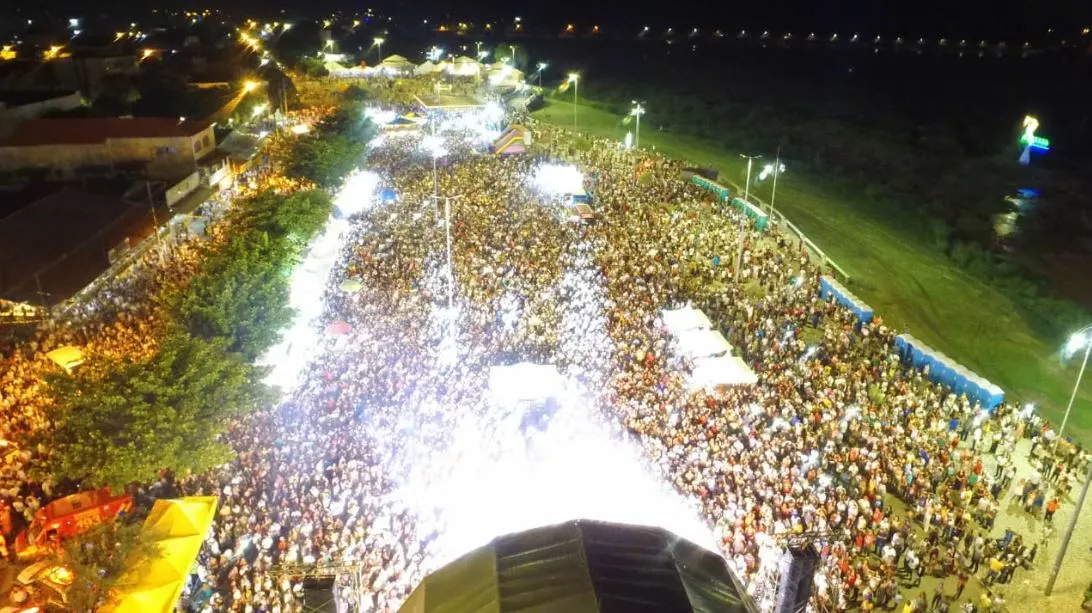 Réveillon 2019 entra para história de Pirapora