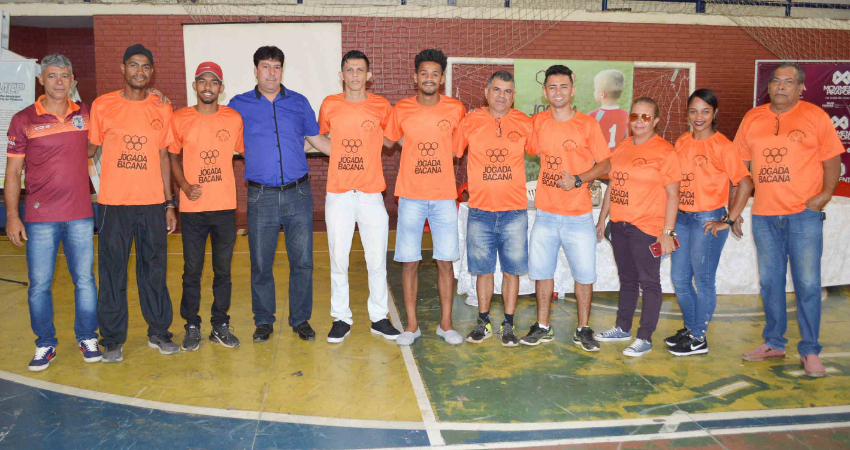 Encontro e integração dos núcleos do Jogada Bacana