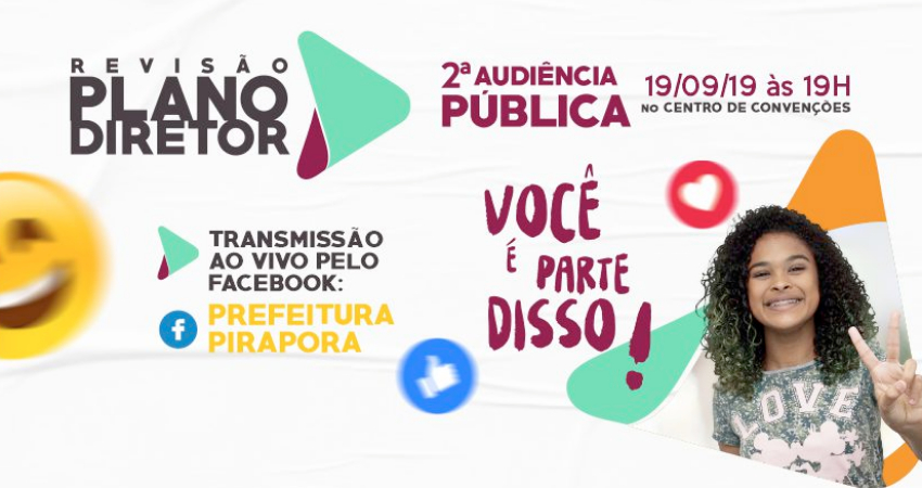 Nova Audiência Pública do Plano Diretor com data definida