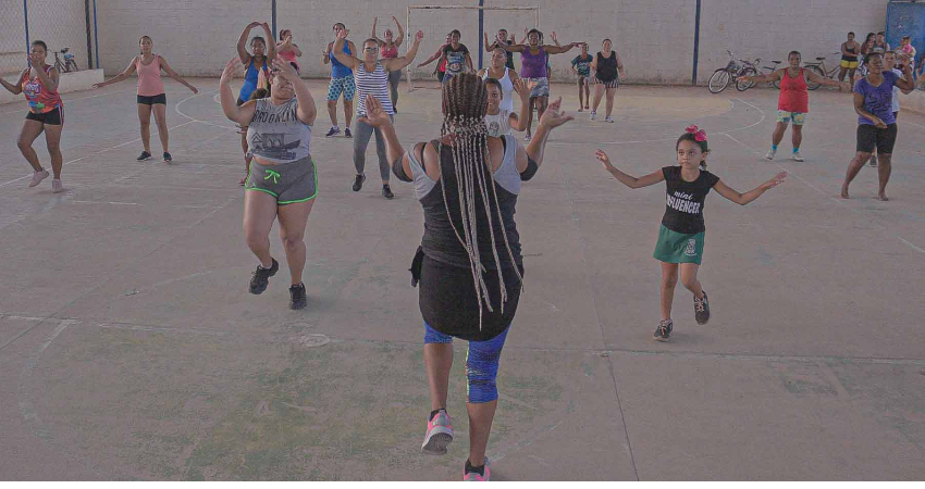 Prefeitura expande programa com aulas de Zumba em Pirapora