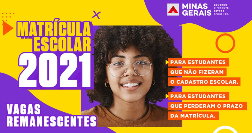PRAZO PRORROGADO PARA CADASTRO ESCOLAR