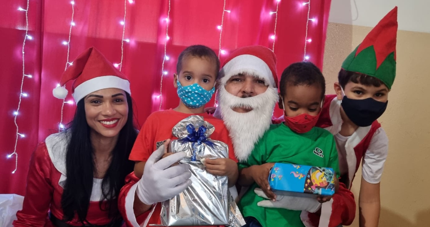 Solidariedade para mais alegria na Creche do bairro São Geraldo