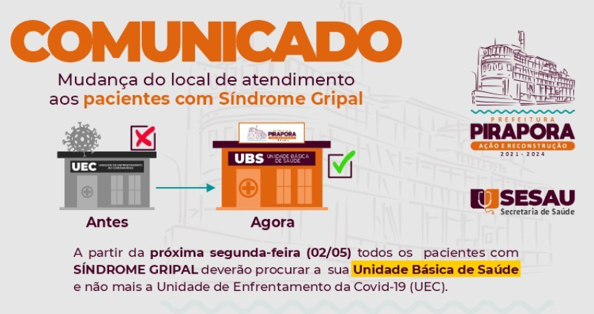 Secretaria de Saúde de Pirapora define nova estratégia no combate ao Covid-19