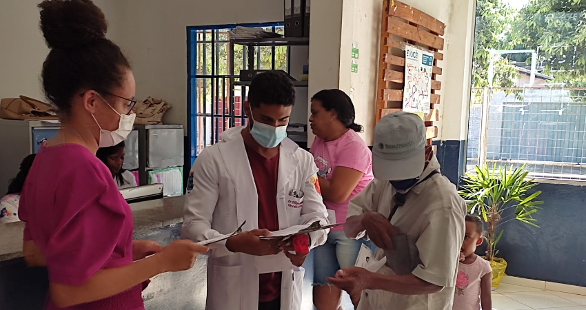 SESAU realiza Campanha de Vacinação contra Influenza e Sarampo