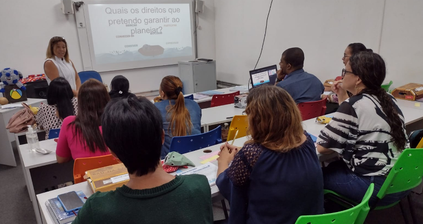 Em novo Planejamento Pedagógico, SEMED enaltece Pirapora