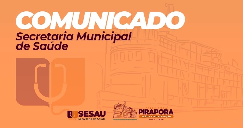 Convocação do Processo Seletivo da Secretaria de Saúde