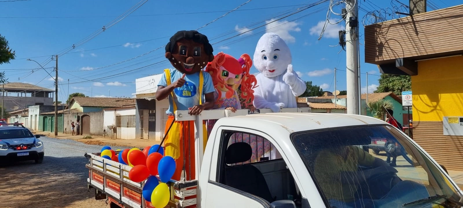 Campanha contra poliomielite e multivacinação