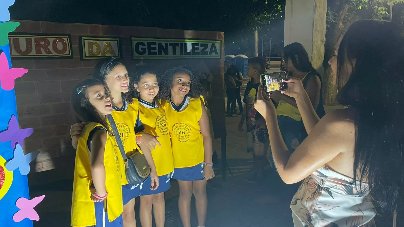 Escola Municipal Rui Barbosa estimula alunos e famílias com o Projeto “Gentileza gera Gentileza”