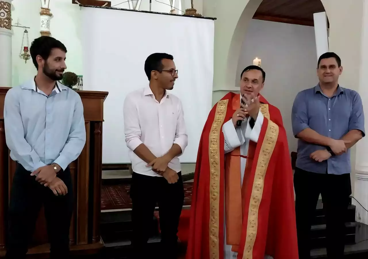 Festa de São Sebastião lança projeto de reforma da Igreja Matriz nos seus 105 anos