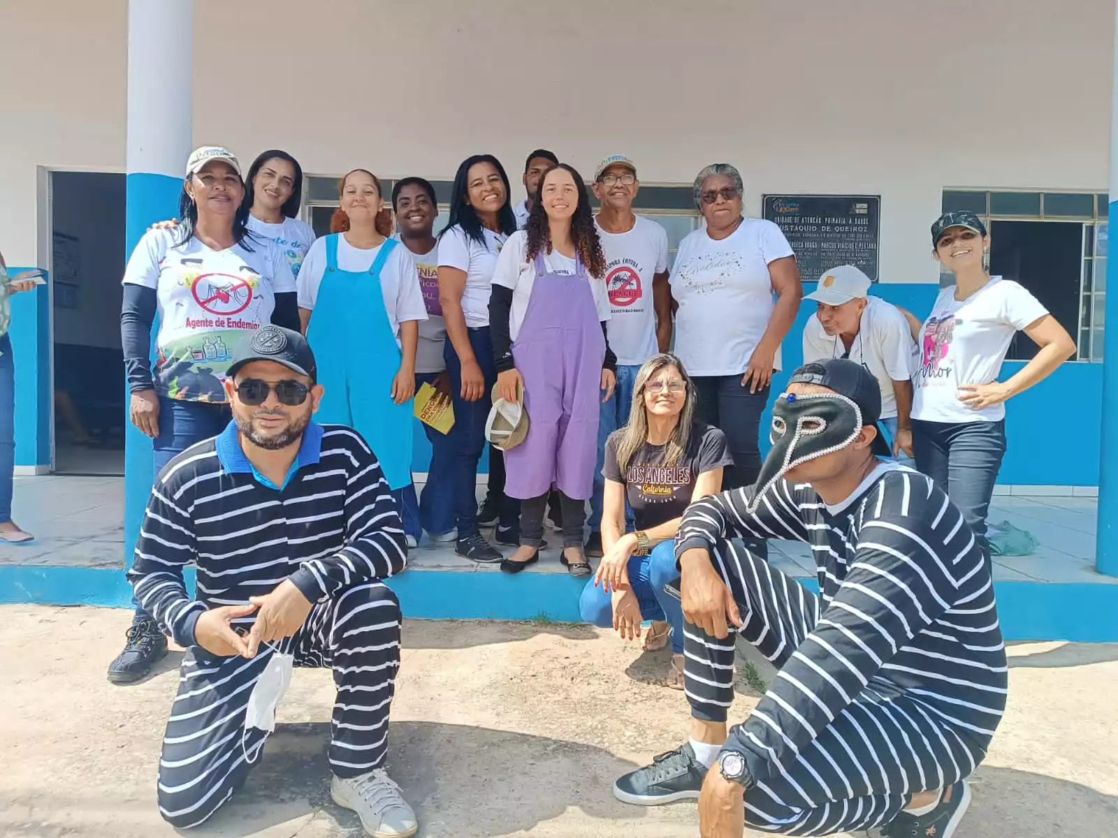 SESAU realiza mobilização de combate à Dengue